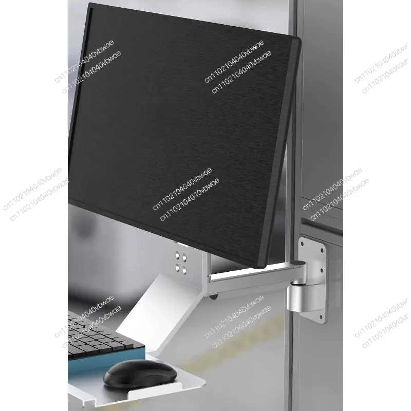 Industrial display bracket, integrated keyboard bracket, automation equipment robot arm