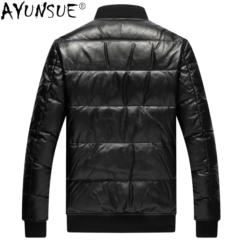 AYUNSUE Men Jacket 2022 Men\'s Clothing Autumn Winter Down Jacket 5XL Real Sheepskin Clothes Thick Coat Male Ropa Hombre LXR384