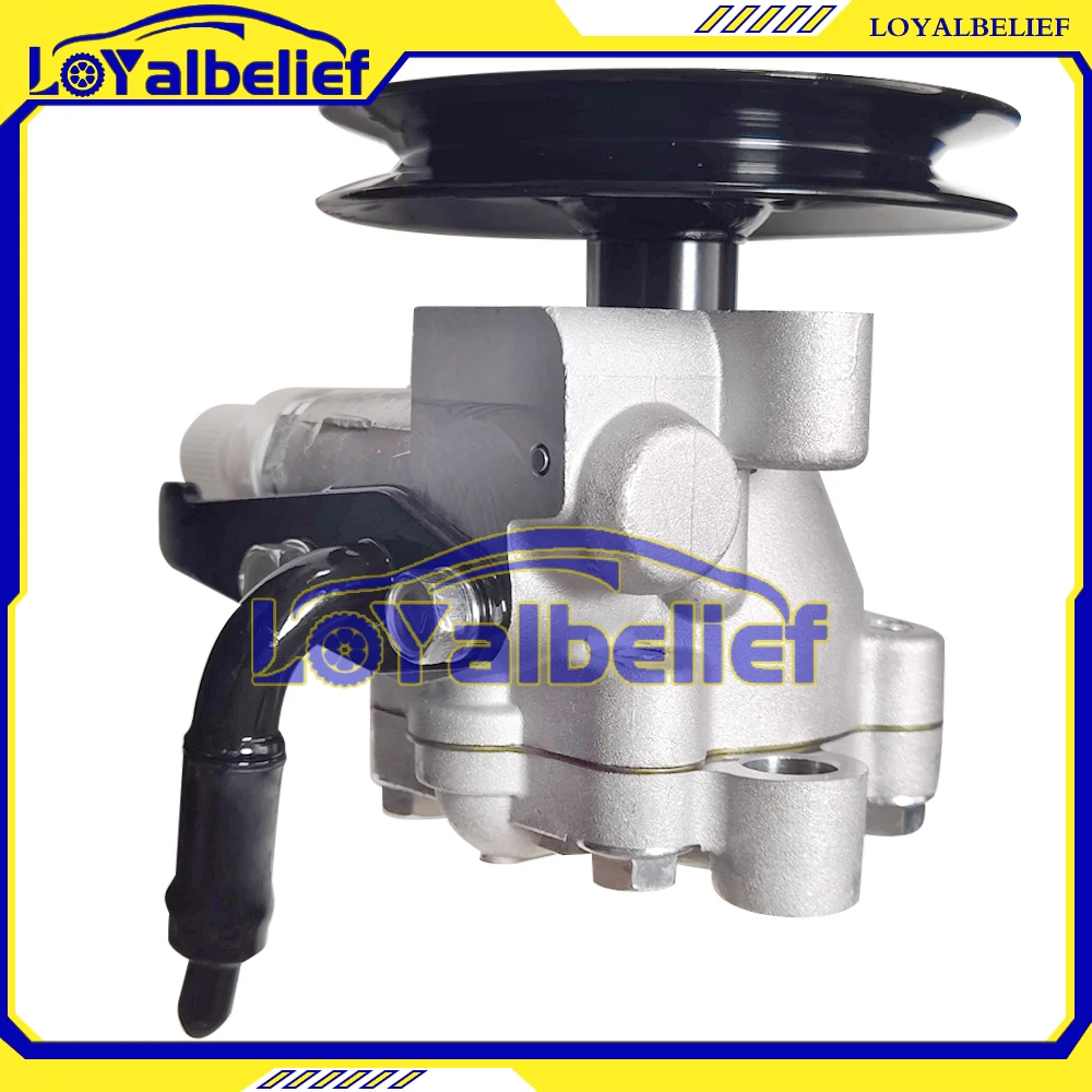 Power Steering Pump with Pulley For Mitsubishi Galloper Hyundai Galloper II Innovation ZB540001 MB501281