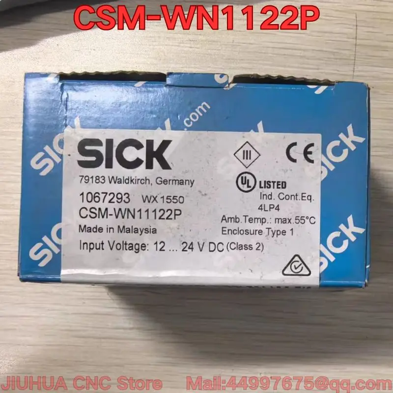 New CSM-WN1122P sensor MPS-100CLTUO IO-Link communication interface