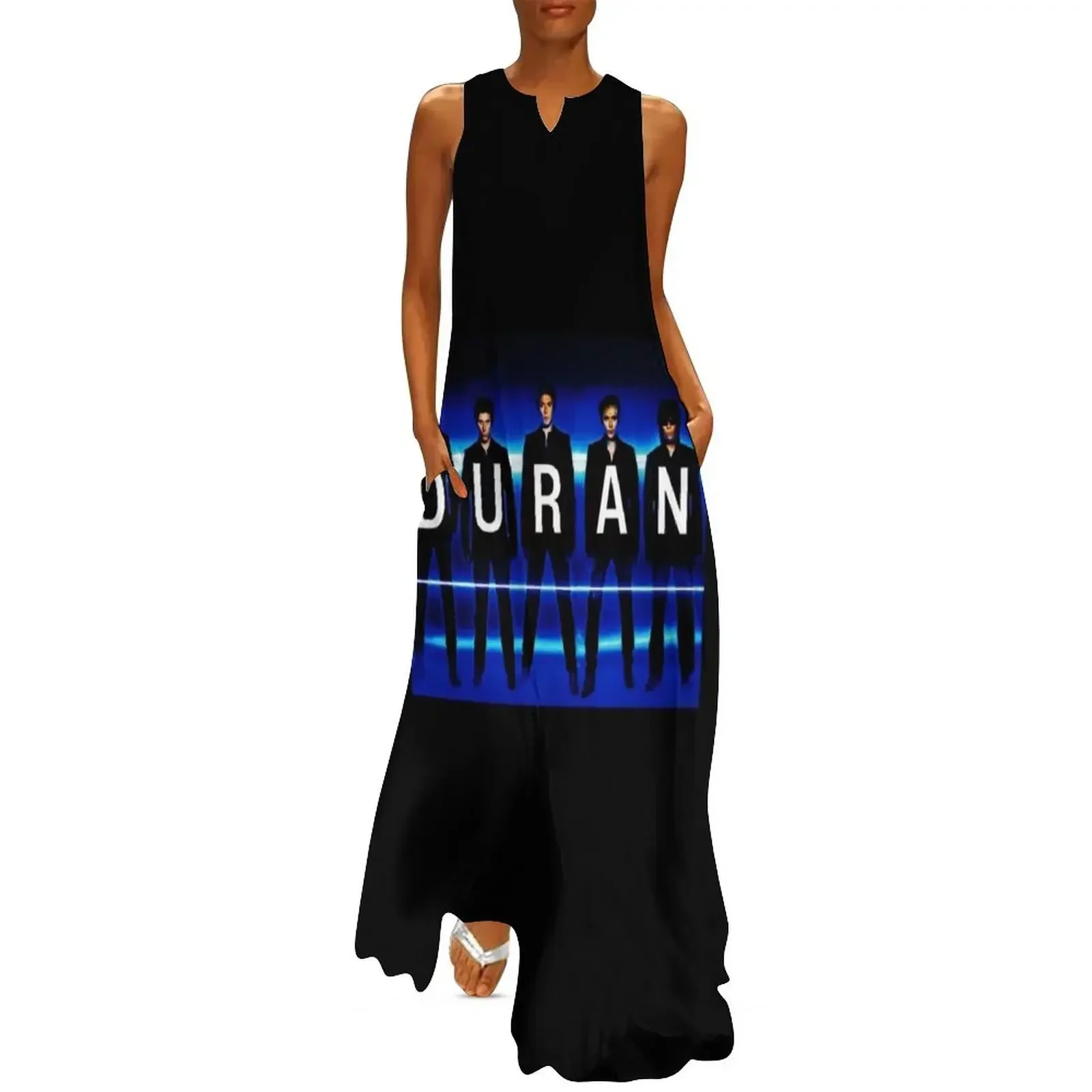 

Art Duran Gudang Music Electronic Pop Rock Duran Garam Band Long Dress women long dresses women evening dress Dress
