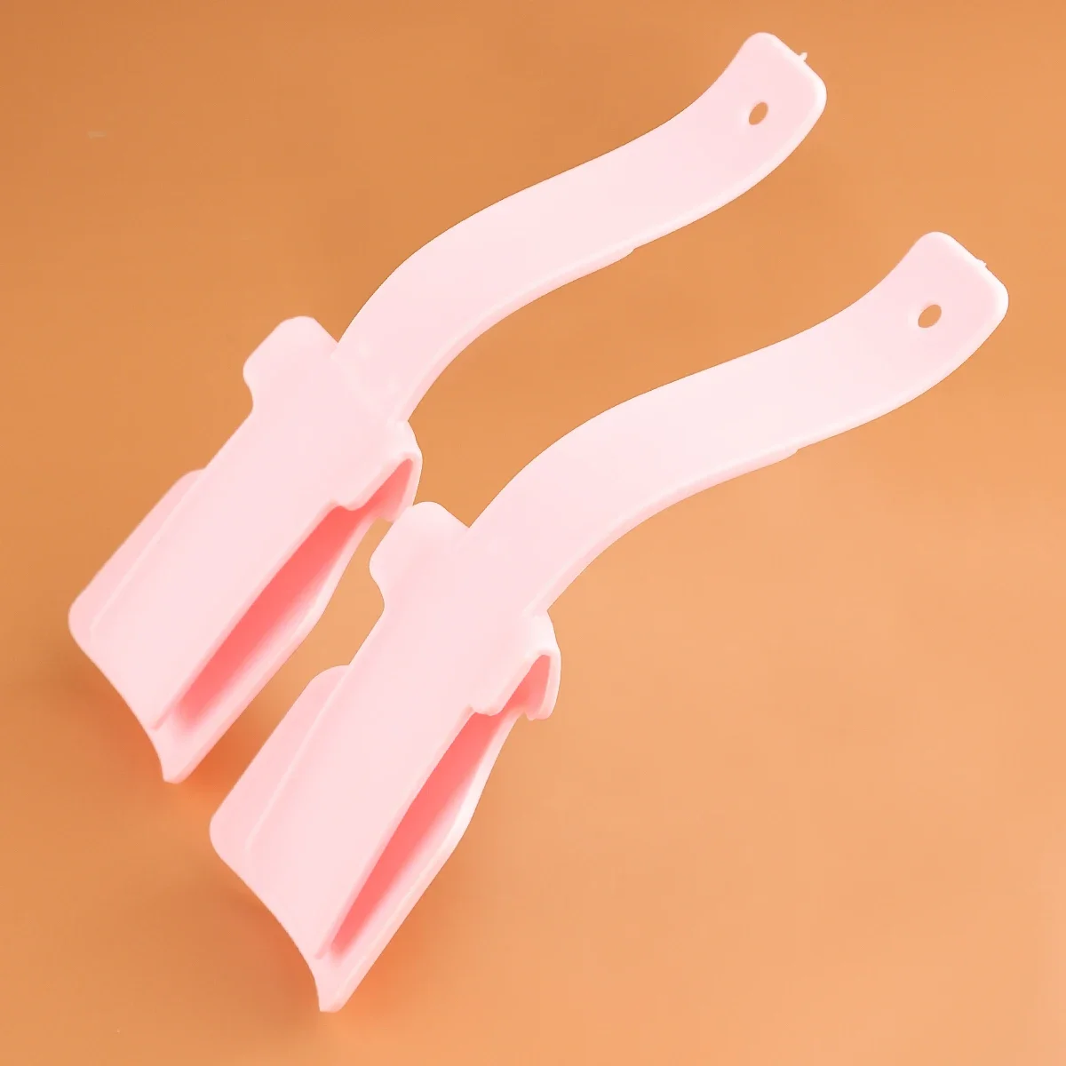 2 Teile/satz Faul Schuhlöffel Kunststoff Bunte Unisex Tragen Schuh Helfer Einfach An- Und Aus Schuh Robuste Schlaf-Hilfe-Tool Schuh Zubehör – Detail 16