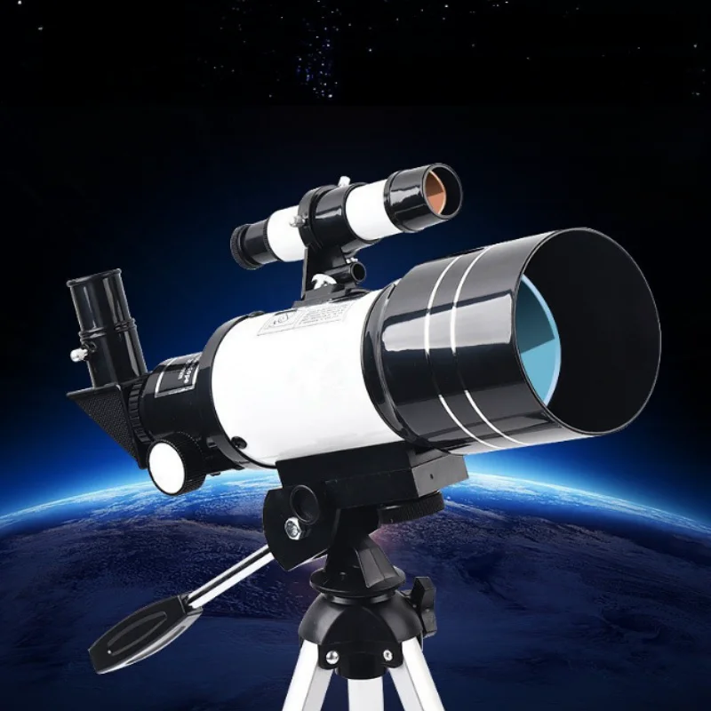 150x Astronomical Telescope High Magnification Children's Professional Lunar Observation High-power High-definition Outdoor