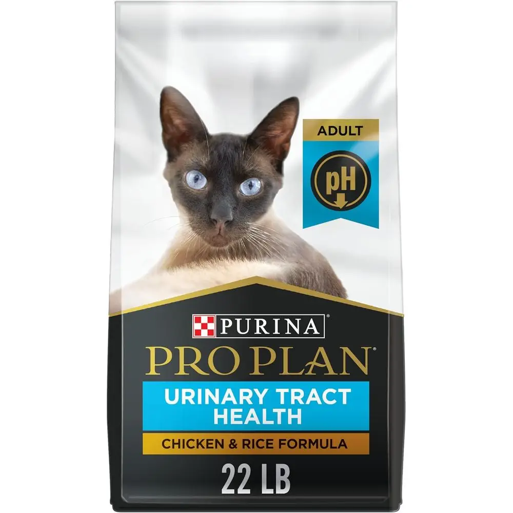 

Корм для кошек Urinary Tract, формула с курицей и рисом - 22 фунта. Сумка