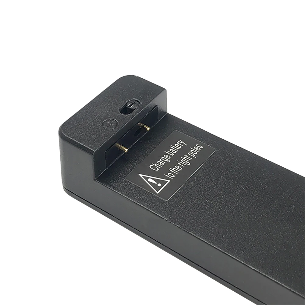 1 Slot Battery Charger Multifunctional Universal Mobile Battery Charger for 6-9cm Batteries Universal Battery Charger with Cable