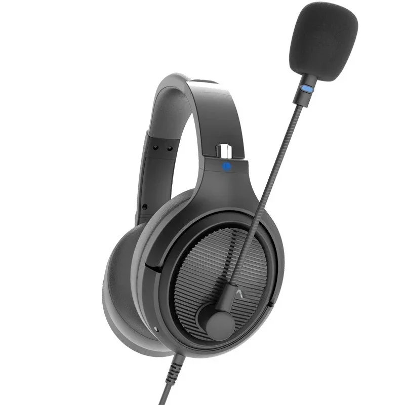 Electronic audio D6000 headset test headset English listening and speaking man-machine dialogue microphone