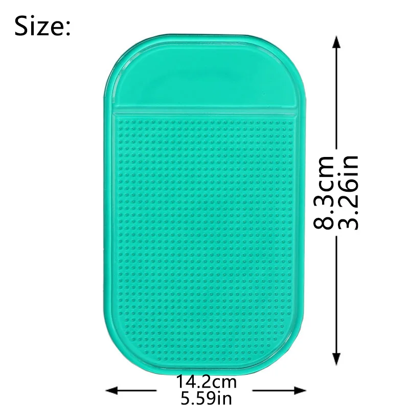 1/8PCS Anti Slip Tools Sticky Mat for Diamond Painting Sticky Gel Pad Non Slip Holder for Holding Tray Holder Embroidery Tool