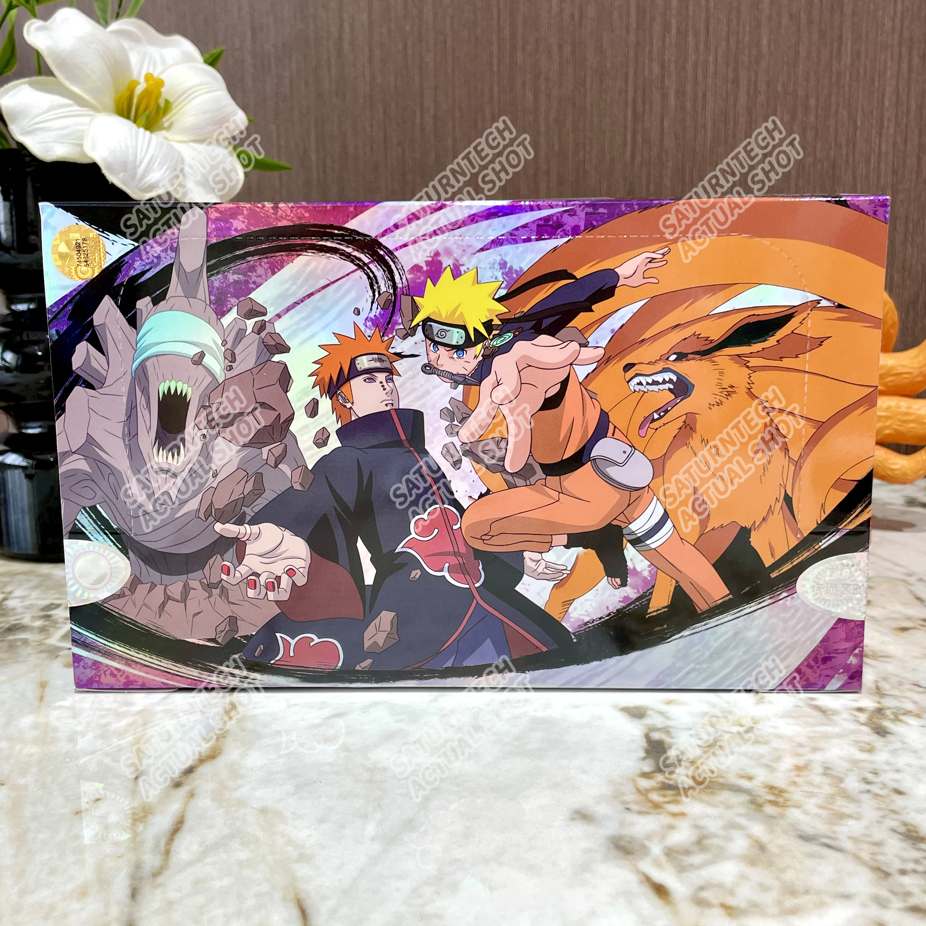Original Kayou Naruto Ninja Age Serie Tier 4 T4W8 T4W6 T5W2 Versiegelte Booster-Box Seltene BP NR CR Sammelkarten für Kinder – Detail 4