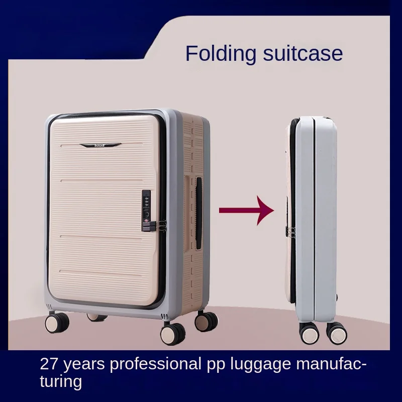 Multifunctional folding luggage 24 