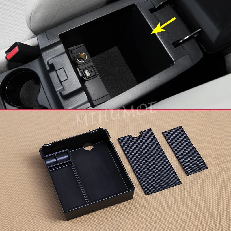 

Interior Armrest Storage Box Container Organizer For Mazda CX-5 CX5 KF 2017-2025 Accessories