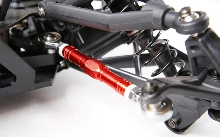 CNC machining all-metal steering rods for ROFUN  HPI BAJA 5B 5T 5SC