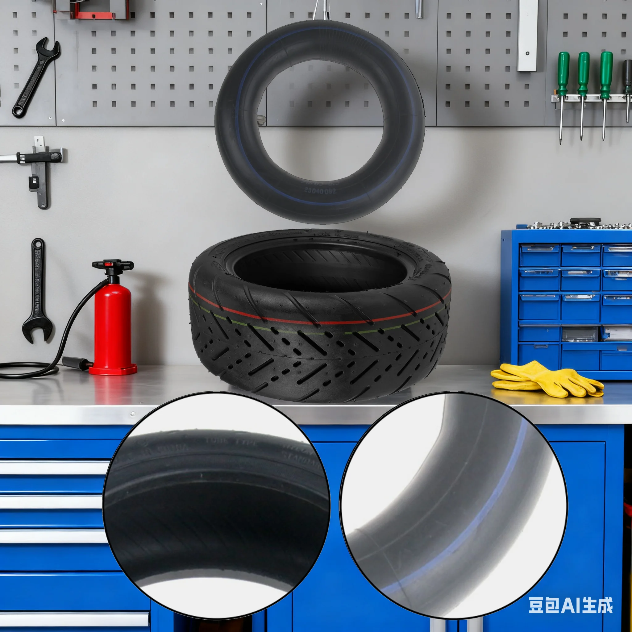 

New 11inch 90/65-6.5 Electric Scooter Tires Outer Tube Or Inner And Outer Tubes For E-Scooter Tyre Road Tyre Replacement Parts
