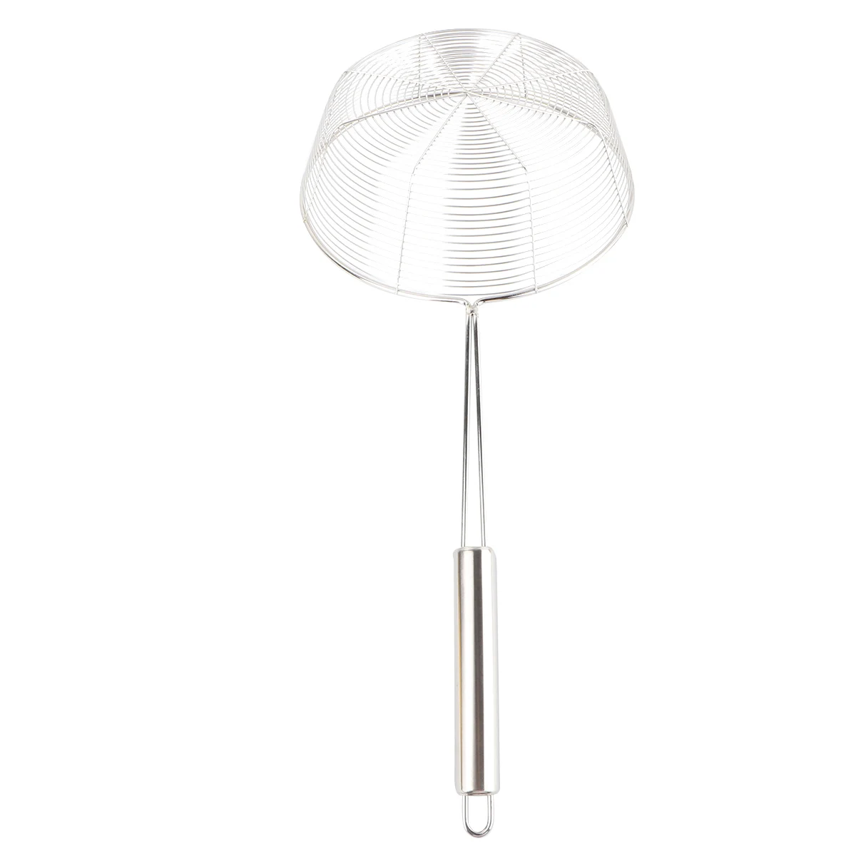 

Stainless Steel Colander Frying Oil Strainer Mesh Spoon Long Handle Easy Cleaning Kitchen Tool Restaurant Dining Noodles