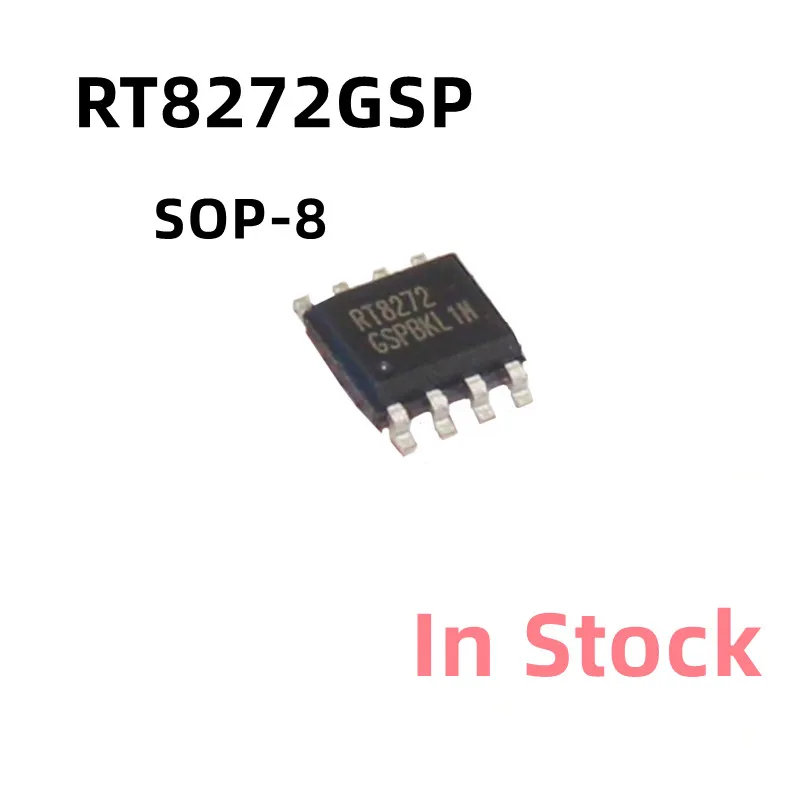 10PCS/LOT RT8272 RT8272GSP SOP-8 Power Management IC In Stock