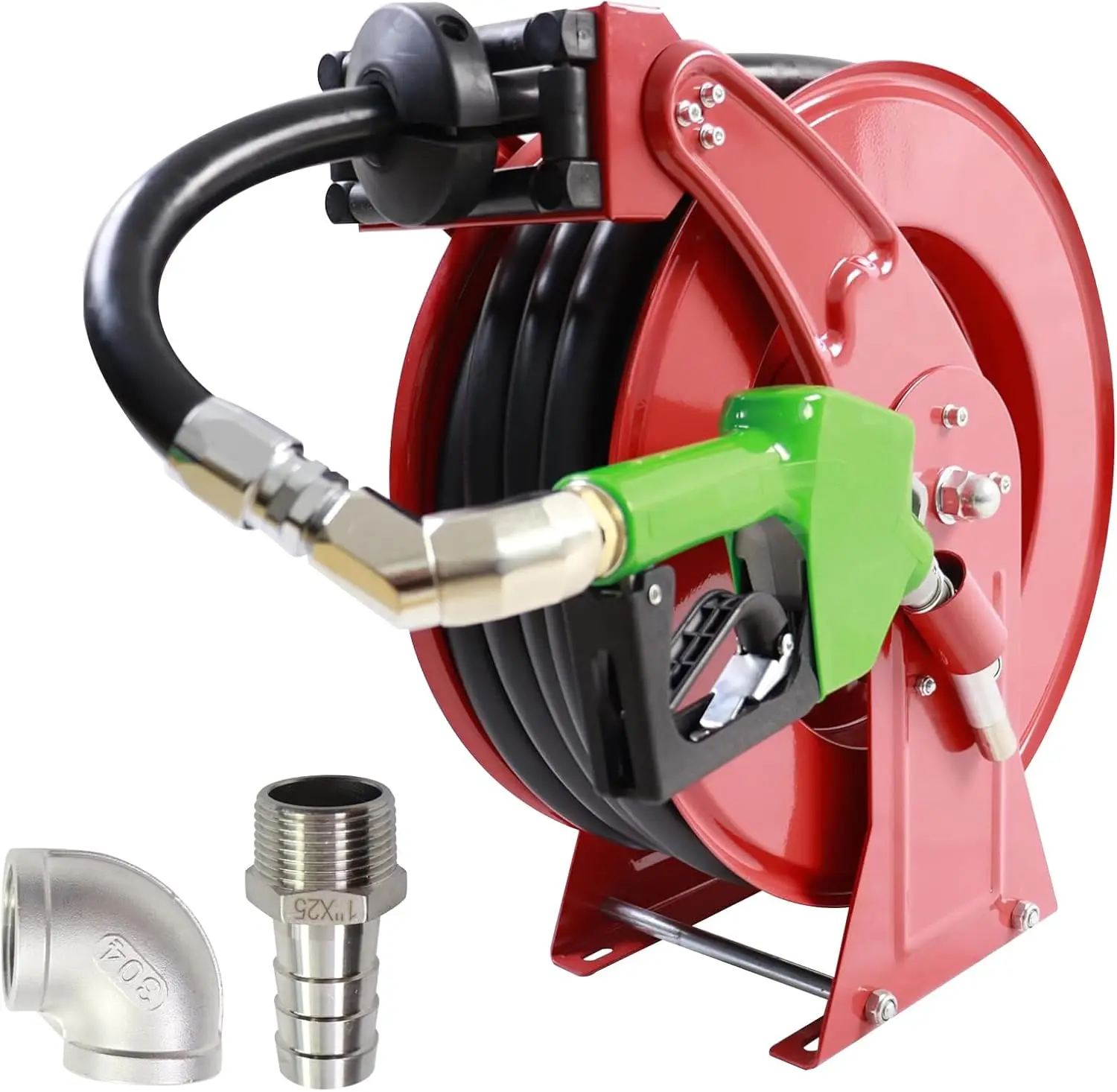 3/4 Inch Fuel Hose Reel,3/4