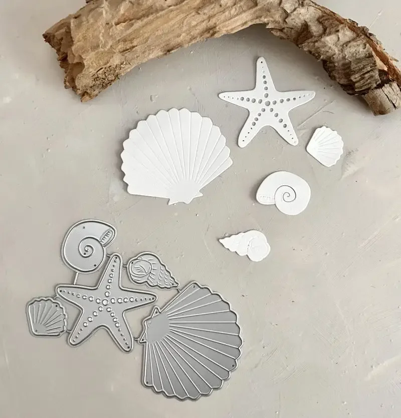 Piggy Craft metal cutting dies cut die mold Shell clover butterfly Scrapbook paper craft mold blade punch stencils dies