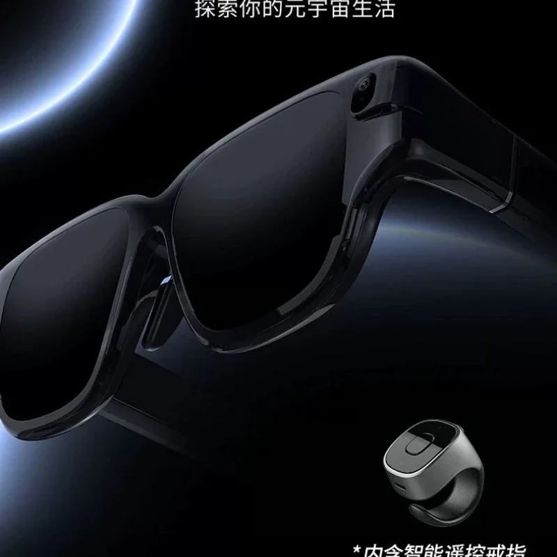 YYHC-ai smart glasses with camera recording function for mobile phone real-time conversation translation, with Bluetooth wi-fi