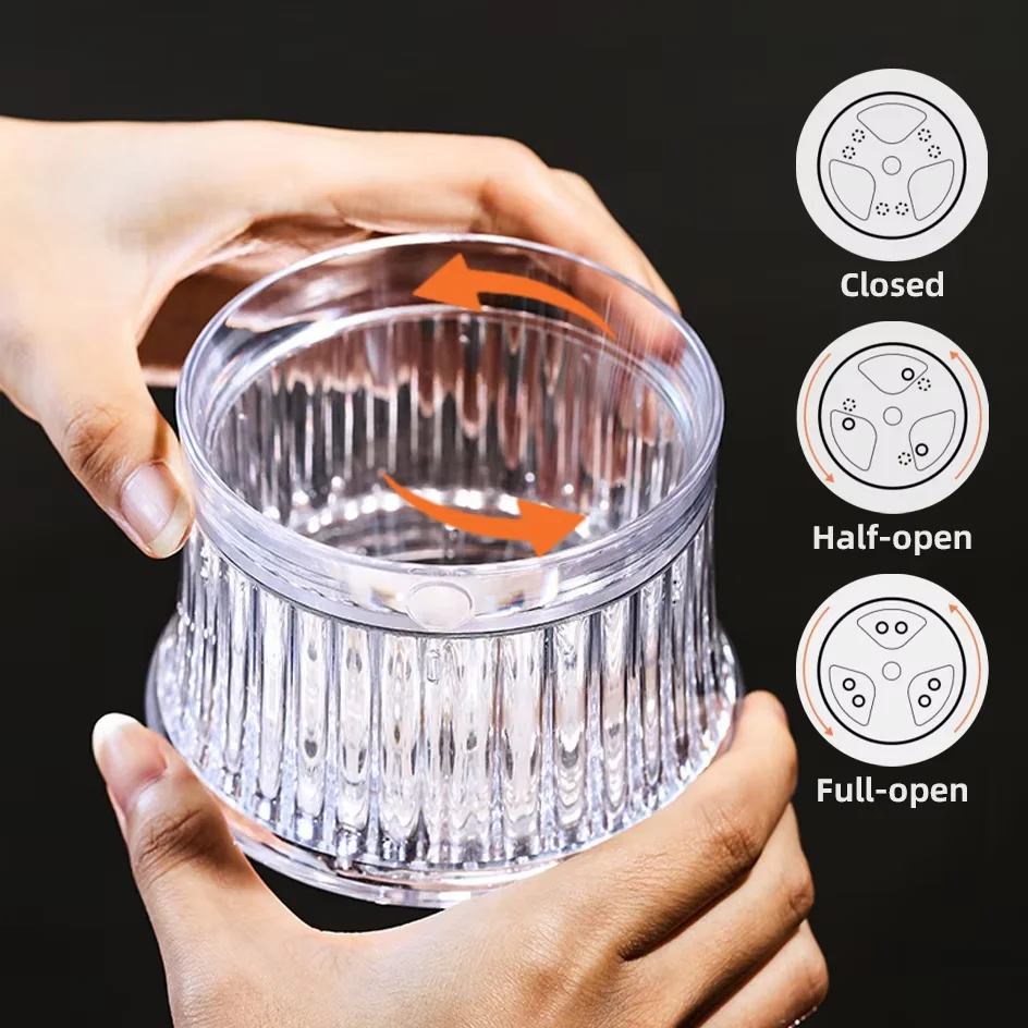 Pour Over Coffee Dripper Variable Speed Cake Filter Cup Manual Flat Bottom Drip Filter For Home Kitchen Barista Accessories