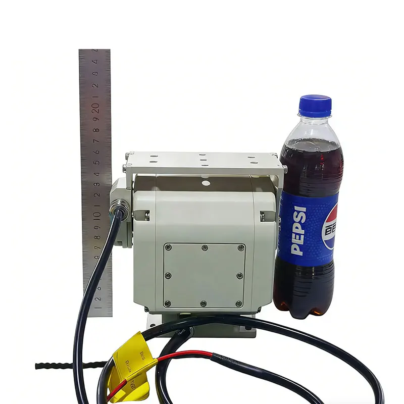 Pan Tilt Rotation Unit for Radar/Antenna Devices Aluminum Alloy IP66 Waterproof Monitor Mount 1-2kg Load Capacity 0.1