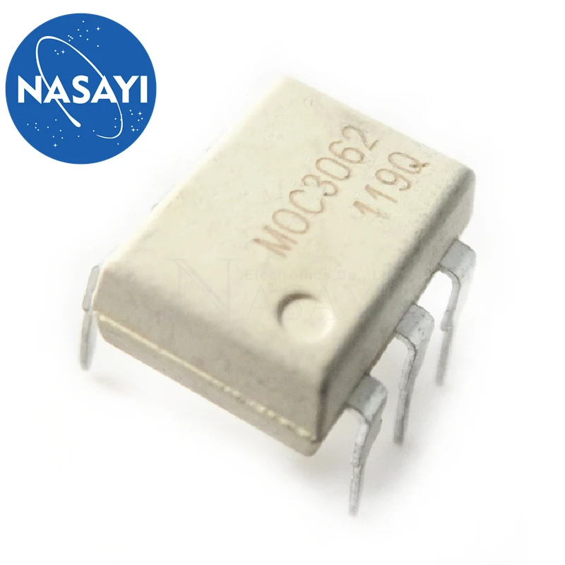 

NASAYI 5 шт./лот MOC3062 3062 DIP-6 в наличии