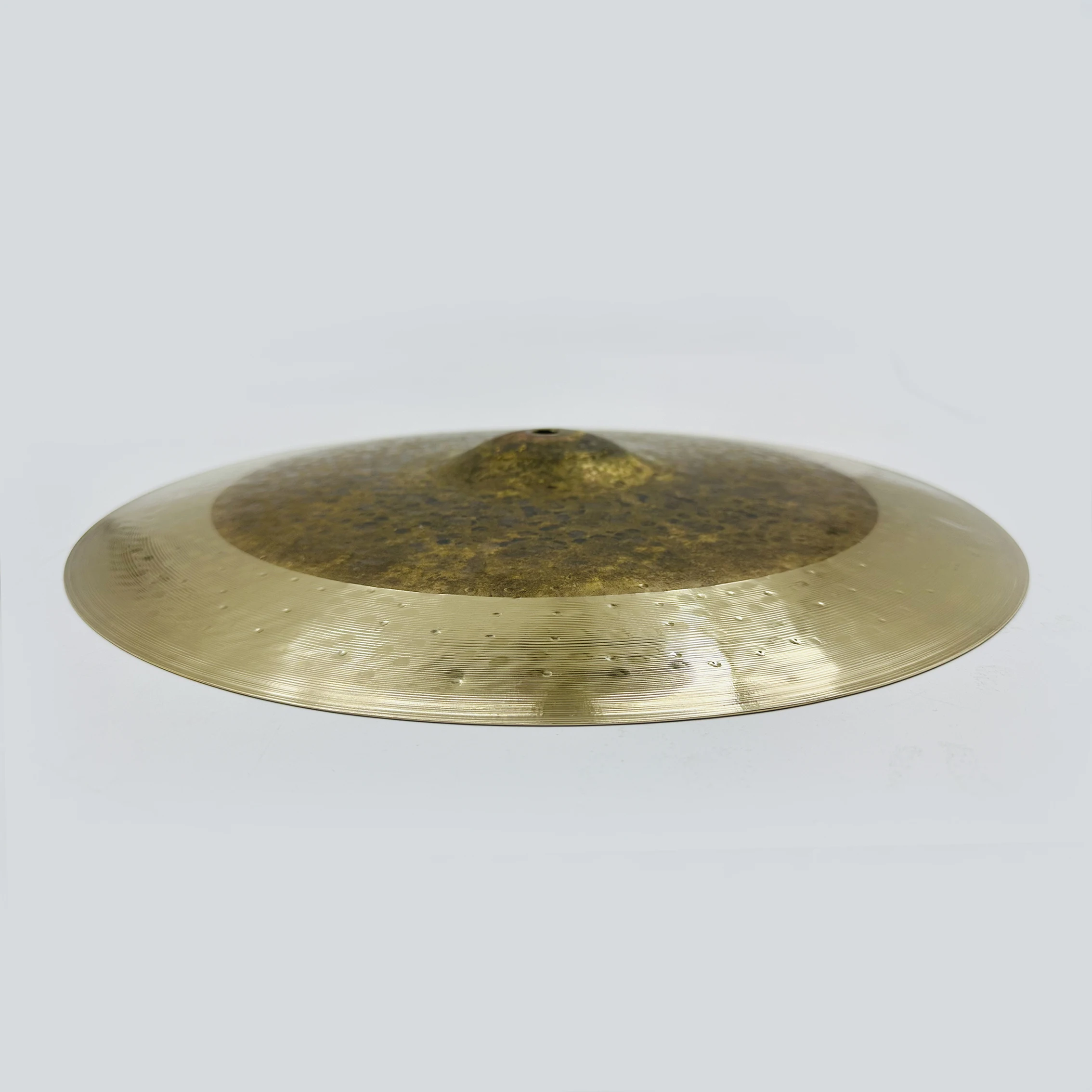 

2025 Hand Hammered B20 Bronze Cymbals 14\" 16\" 18\" 20\" 22\" Gong & Cymbals Collection