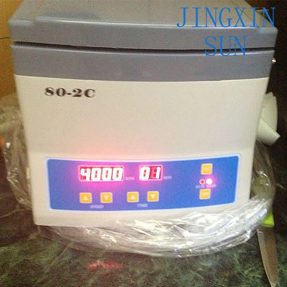 Microcomputer Lab Centrifuge Electric Low Speed Digital Desktop Centrifuge Medical Low Speed Centrifuge 80-2C Brushless