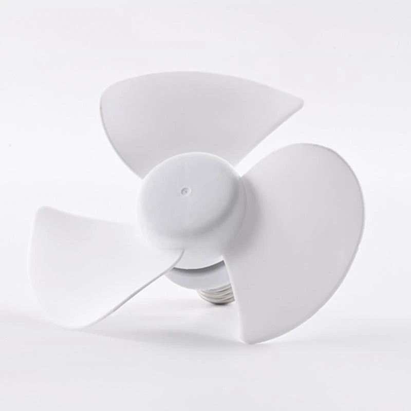 652F Cooling Fan 10W 360 Degree Adjustment E27 Ceiling Fan for Indoor Chandelier Fan for Dormitory Bedroom