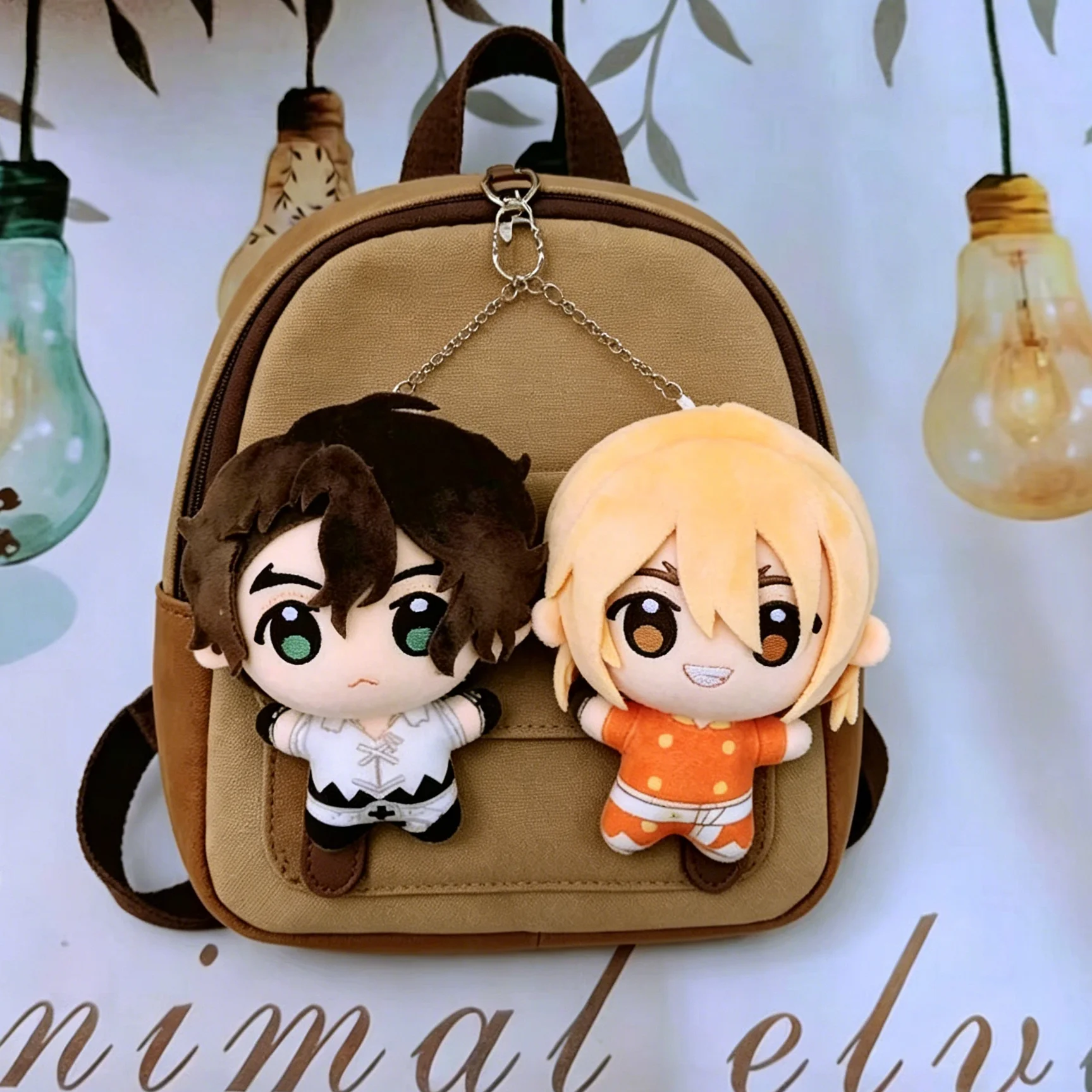 

10cm Anime Nanami Ryusui Nanami Sai Plushie Stuffed Senku Ishigami Plush Doll Toys Pendants Birthday Xmas Doll