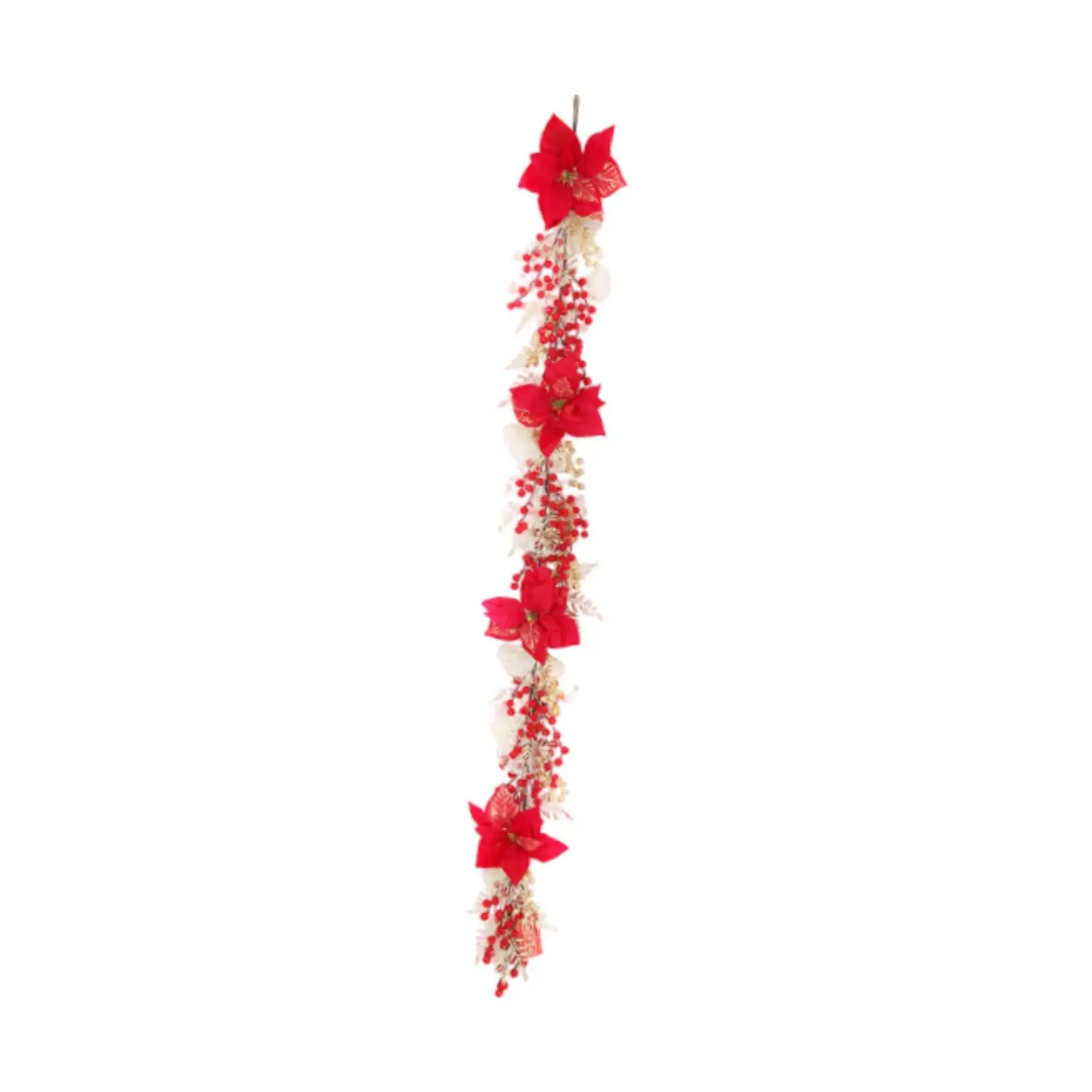 Pingente tradicional chinês de bagas vermelhas, ornamento pendurado para janela, porta decorativa reutilizável, decoração de ano novo para dormitório e quarto