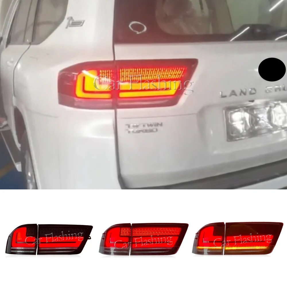 

Car styling Tail light For Toyota Land Cruiser 300 LC300 2022 2023 2024 LED taillights Turn Signal lights Accessories