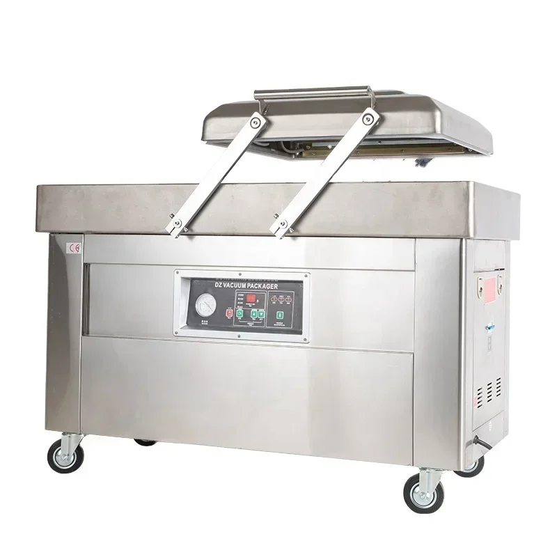 

DUOQI DZ(Q)-500/2SB Double Chamber Packer Vacuum Packing Machine, Low Price Stainless Steel Electric Automatic Packing Machine