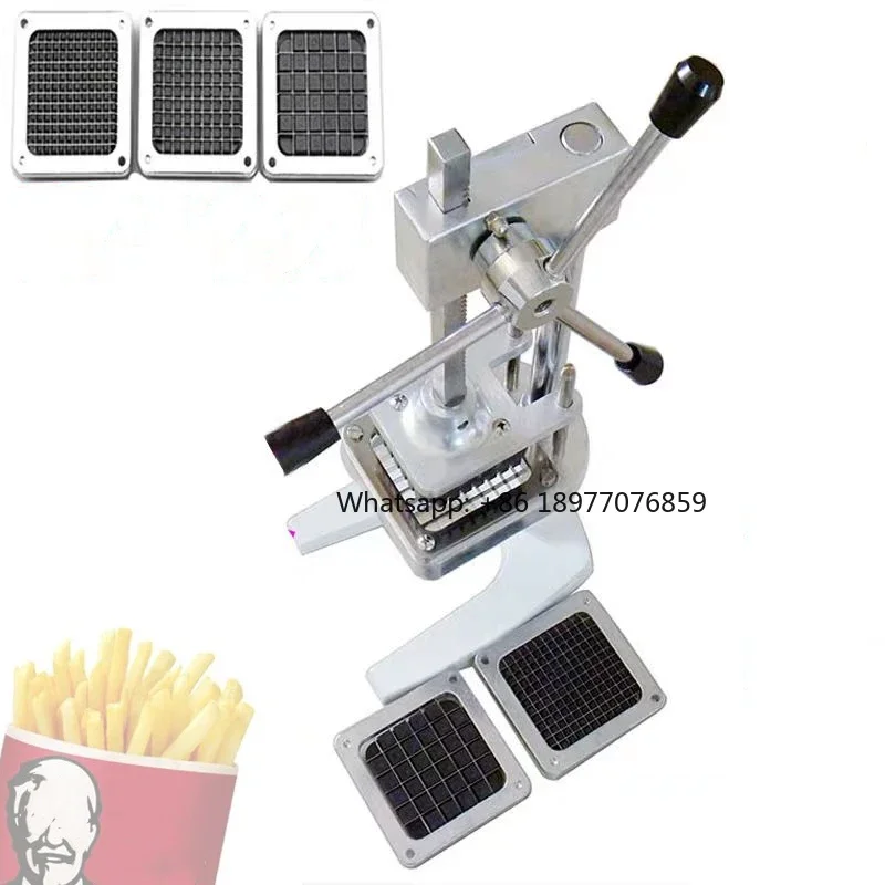 2026 Stainless Steel For Mashed Potato Super Long French Fries Squeezer Presser Commercial Manual Fries Extruding Machine