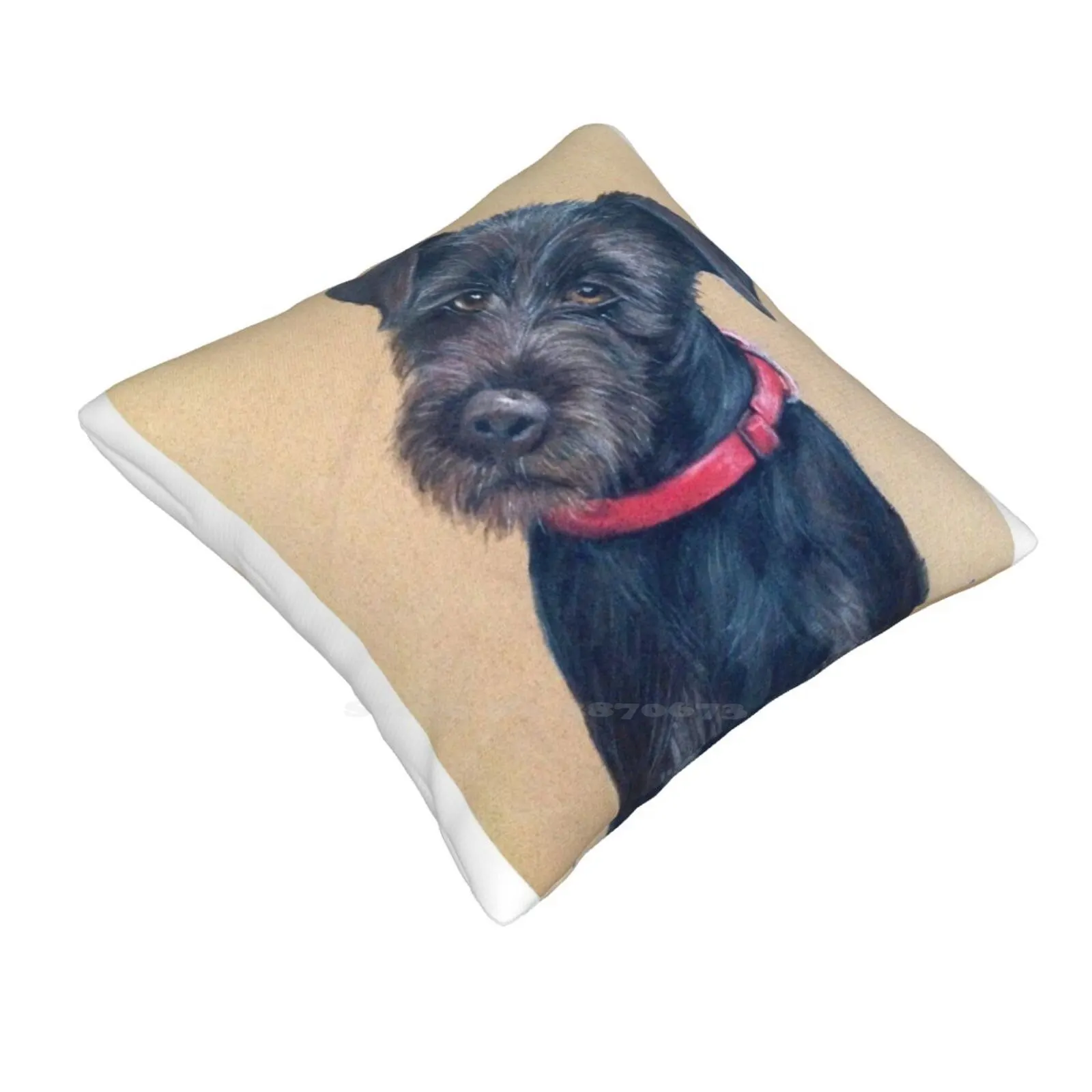 Patterdale Terrier Pillowslip Pillowcase Patterdale Terrier