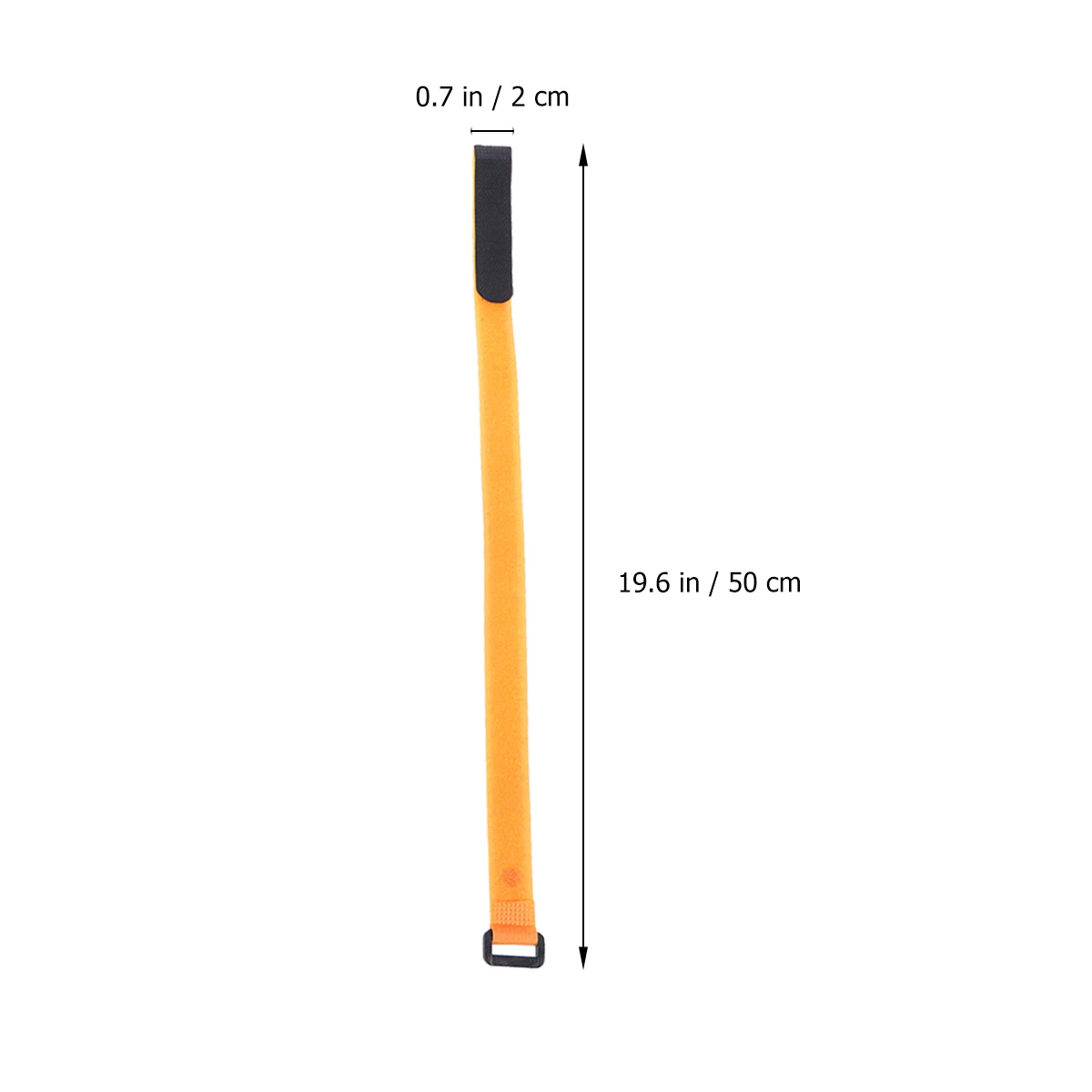 

10 Pcs Tie Strap Lightweight Durable Packing Fixed Straps Suitcase Belt Luggage Buckled Sticker Security Accessories