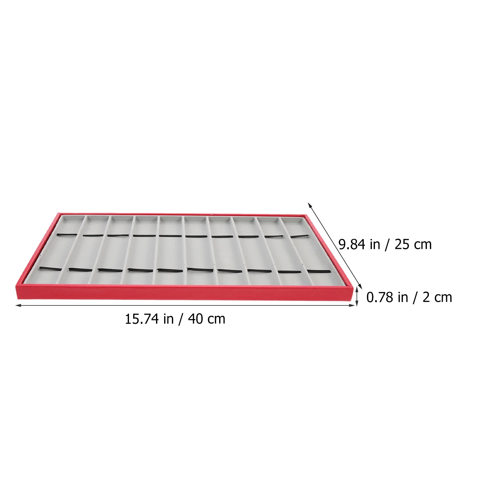 

Watchband Holder Large Capacity Professional Display Tray Strap Organizer Storage for Watch Band and Jewelry Watch Band Holder