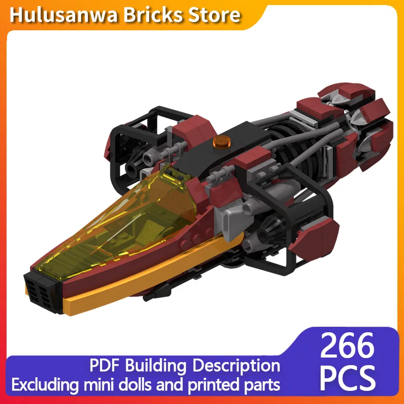 

Heavy One-Man Assault Vessel Model MOC Building Bricks War Equipment Modular Technology Gifts Holiday Assemble Children Toy Suit