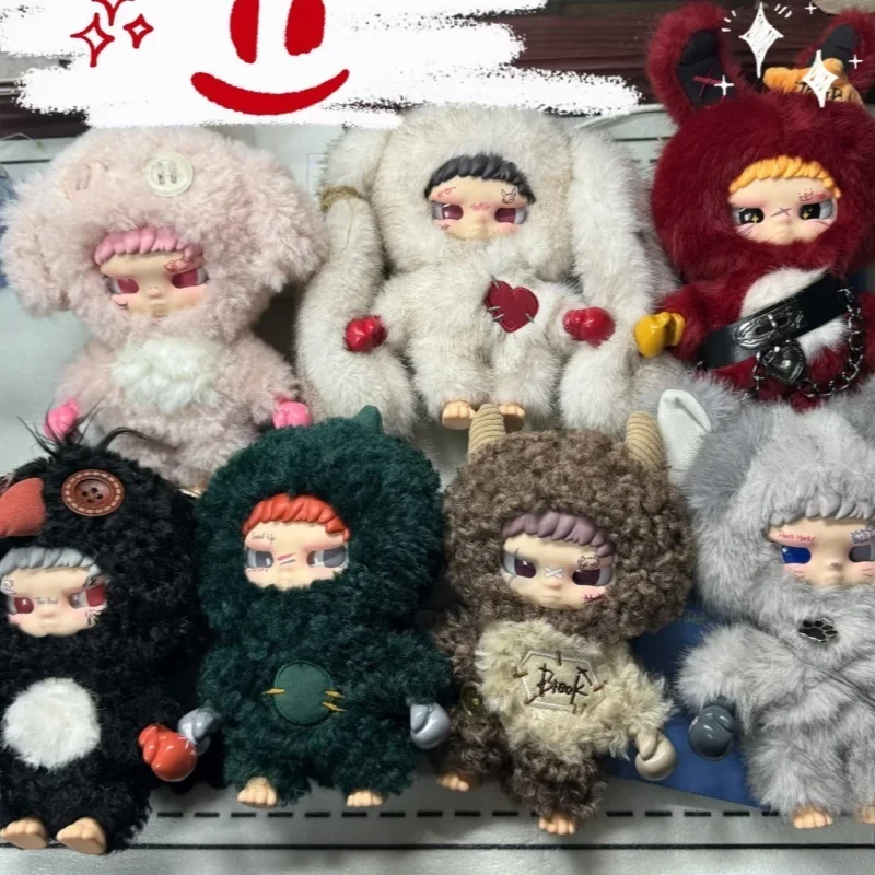 

AYOR TOYS Kippo Bad Kid Series 2 Плюшевая коллекционная кукла-сюрприз в стиле Тянь Сюньин, оригинальная, в наличии, для любителей арт-игрушек