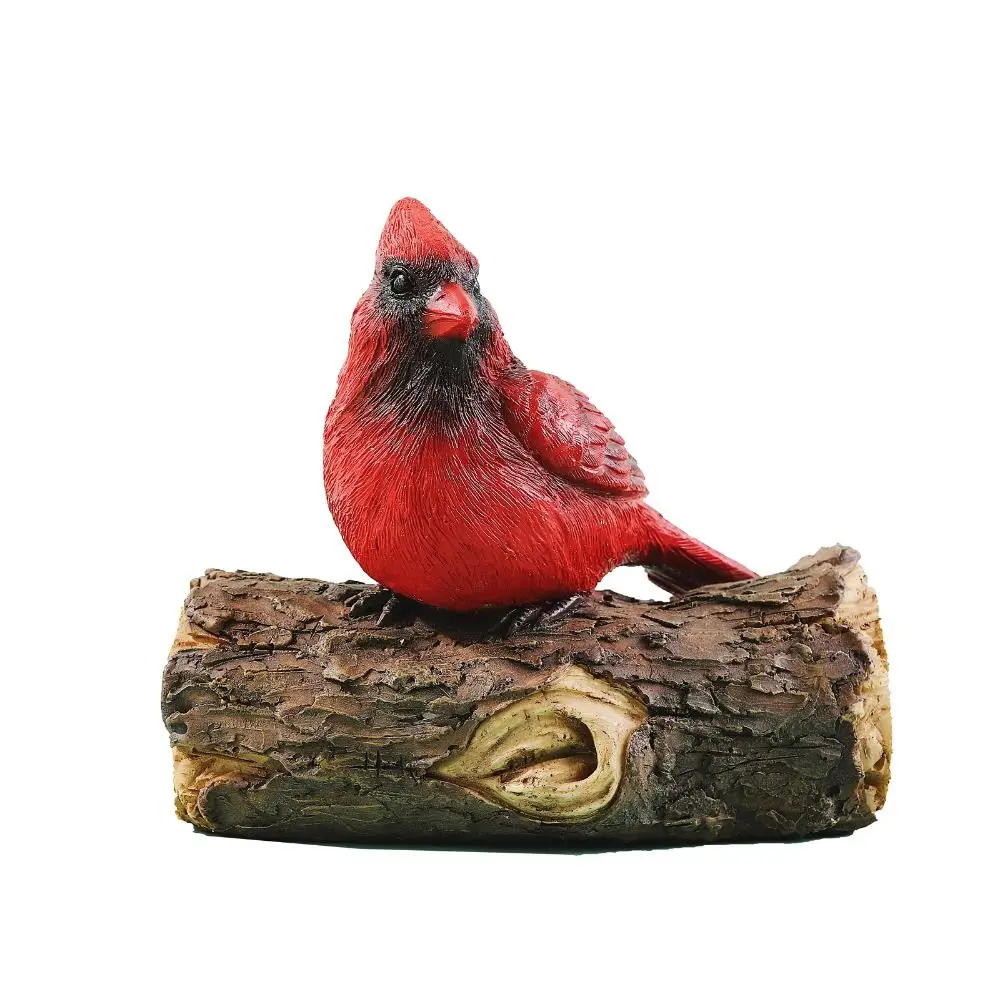

Porch Bird Ornament Figurine Wall Mount Resin Statue for Garden Indoor Decor Ornament for Tree Courtyard Wall Display