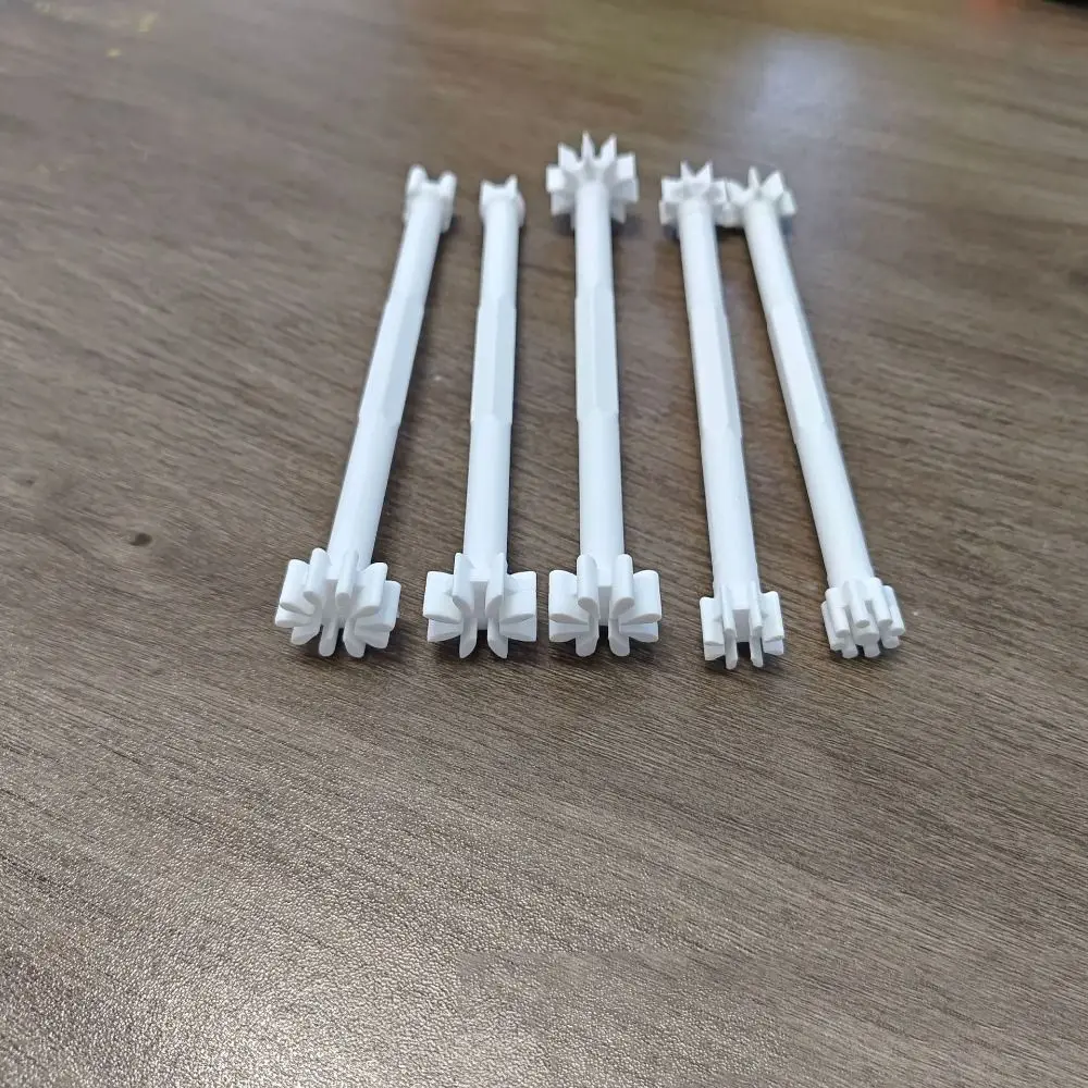 

5 шт., 10 лепестков, набор инструментов для нанесения точек с цветочным узором, креативные 3D-печатные инструменты для лепестков цветов, многоцелевые, легко чистящиеся