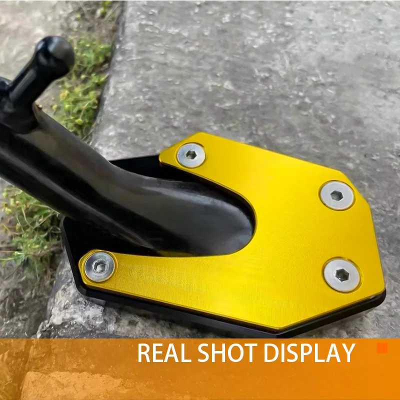 For Suzuki V-STORM 800DE VSTROM 800DE 2023 2024 2025Motorcycle Accessories Kickstand Foot Side Stand Extension Pad Enlarge Plate