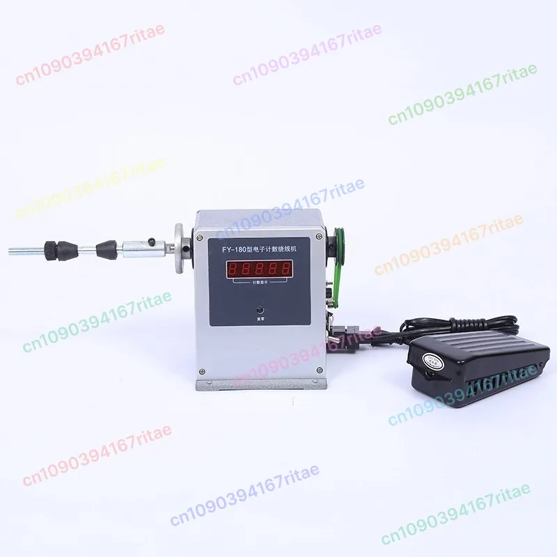

180 Electric Winding Machine Fringed Coil Winding Machine Electric Electronic Counting Winding Machine