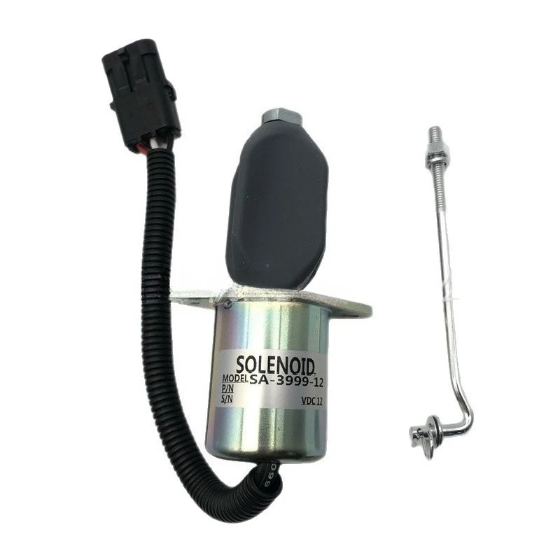 

SA-3999-12 12V Flameout Solenoid Valve, Construction Machinery Parts