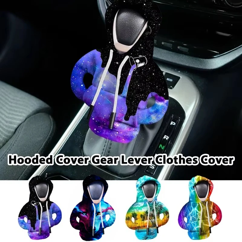 العالمي سيارة والعتاد التحول هوديي غطاء دليل التلقائي رافعة تحول ديكور داخلي الإبداعية التحول غطاء مقبض والعتاد الديكور