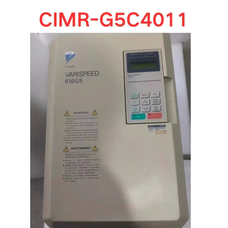 

Used CIMR-G5C4011 inverter Functional test OK