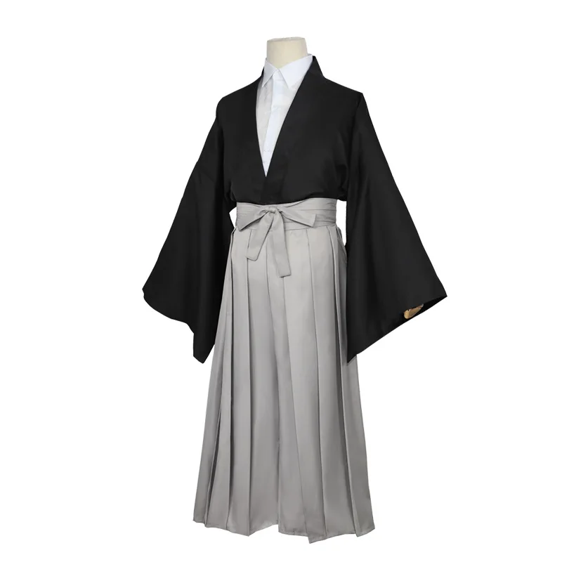 Anime Toilette gebunden Hanako-Kun Yugi Tsukasa Cosplay Kostüm Halloween Party Männer Frauen Jibaku Shounen komplette Set Kimono Uniform