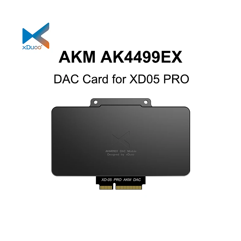 XDUOO AKM AK4499EX DAC Card for XD05 PRO - AliExpress