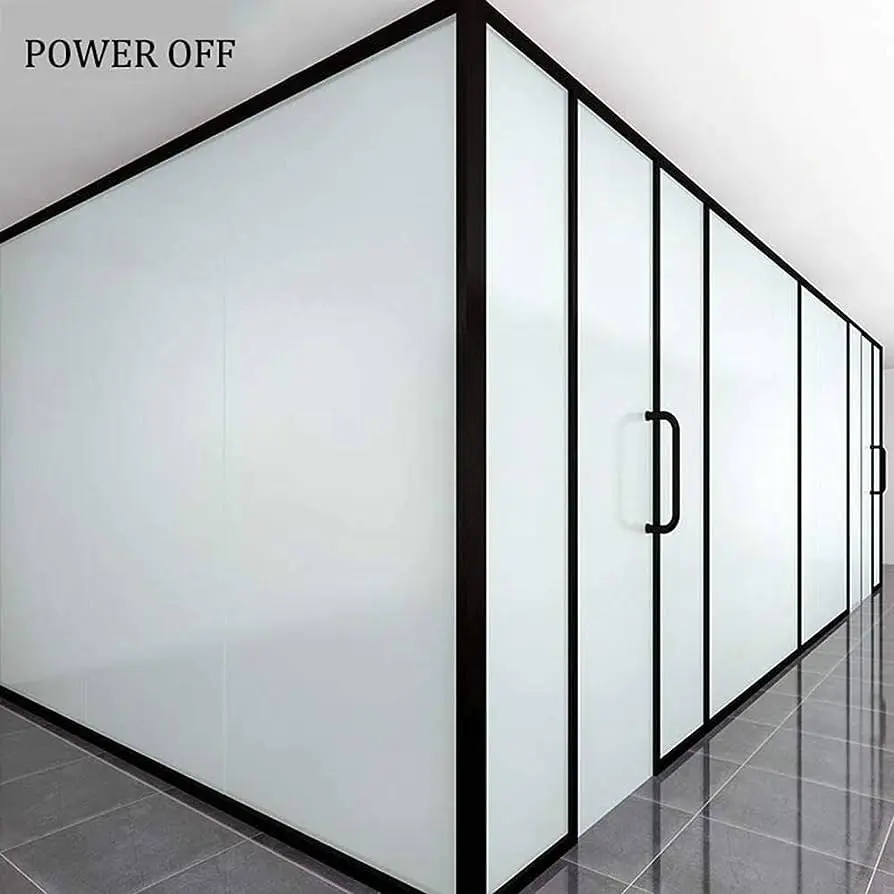

Dimmable Privacy Switchable Glass PDLC Smart Film Electronic Tinting Film for Home and Office Partition