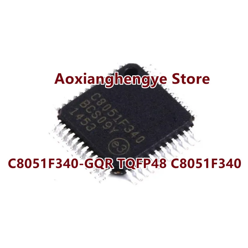 1 قطعة C8051F340-GQR TQFP-48 C8051F340 كامل السرعة فلاش USB MCU الأسرة