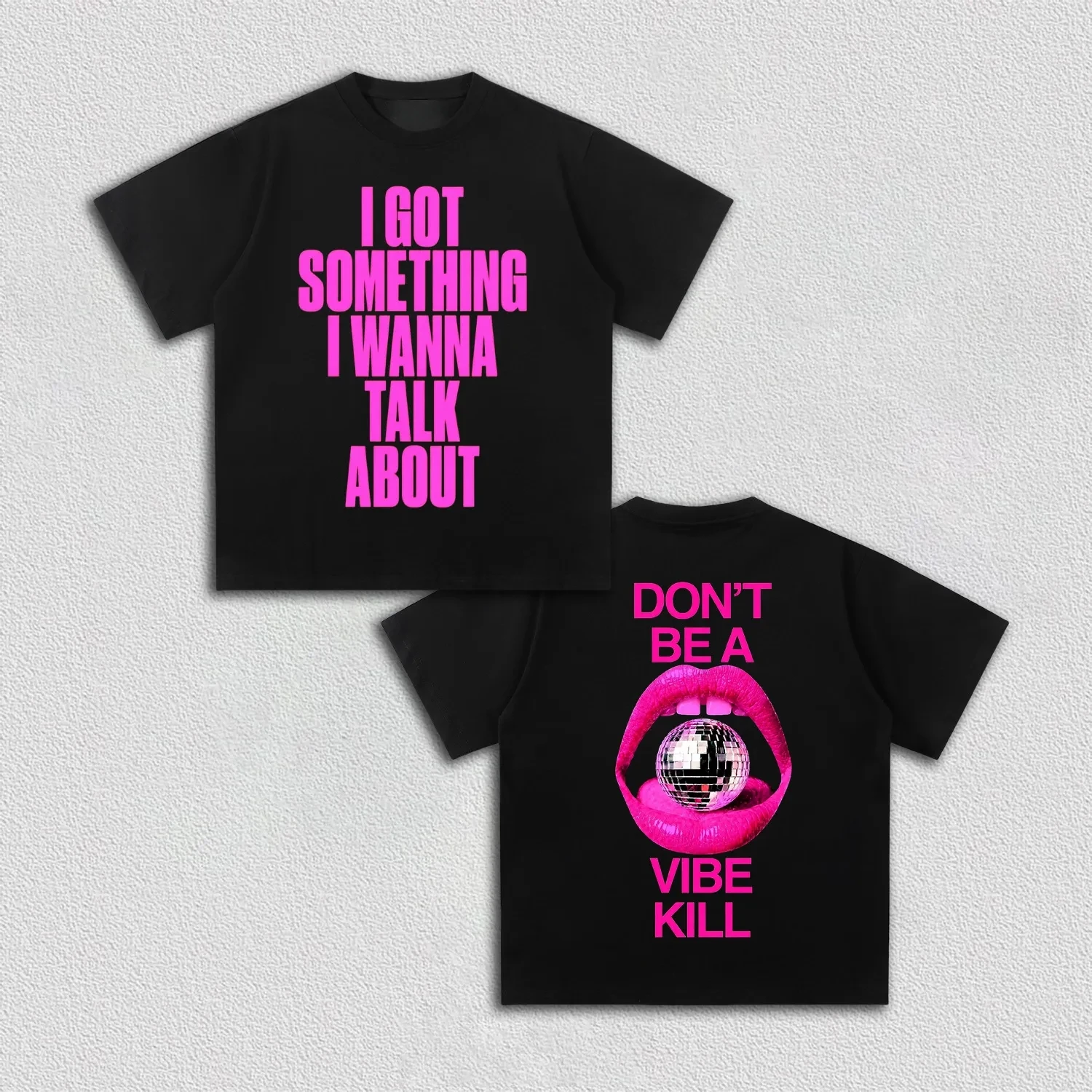 Madonna Confessions II DON'T BE A VIBE KILL 2026 T-Shirt 100%Cotton Men's Women's Y2k Popular Oversized Tour Tshirt Casual Tee
