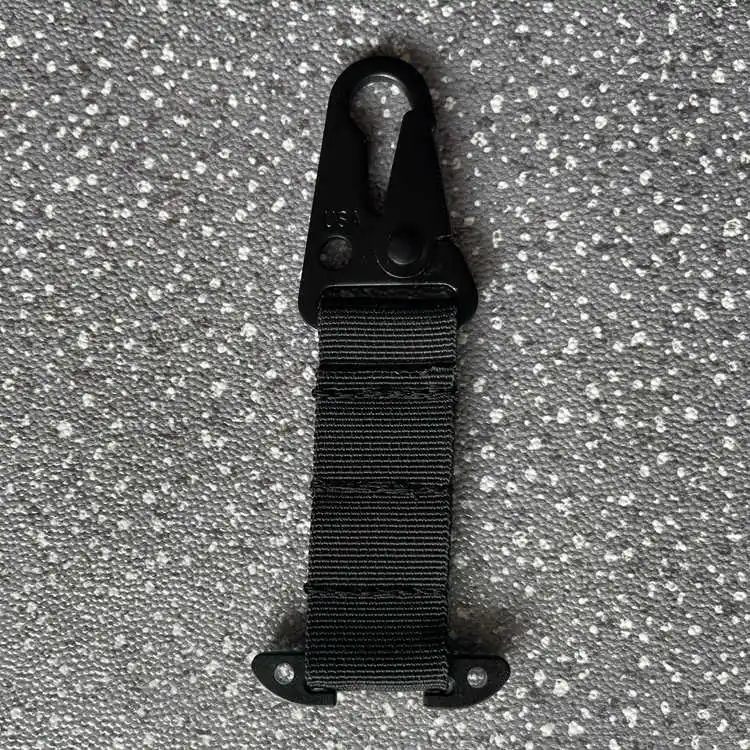 Tactical Clash Hook Hanging Carabiner Molle Webbing Clip Olecranon Metal Outdoor Cummerbund Belt Hunting Vest Accessories